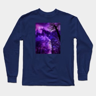 The sky is colorful Long Sleeve T-Shirt